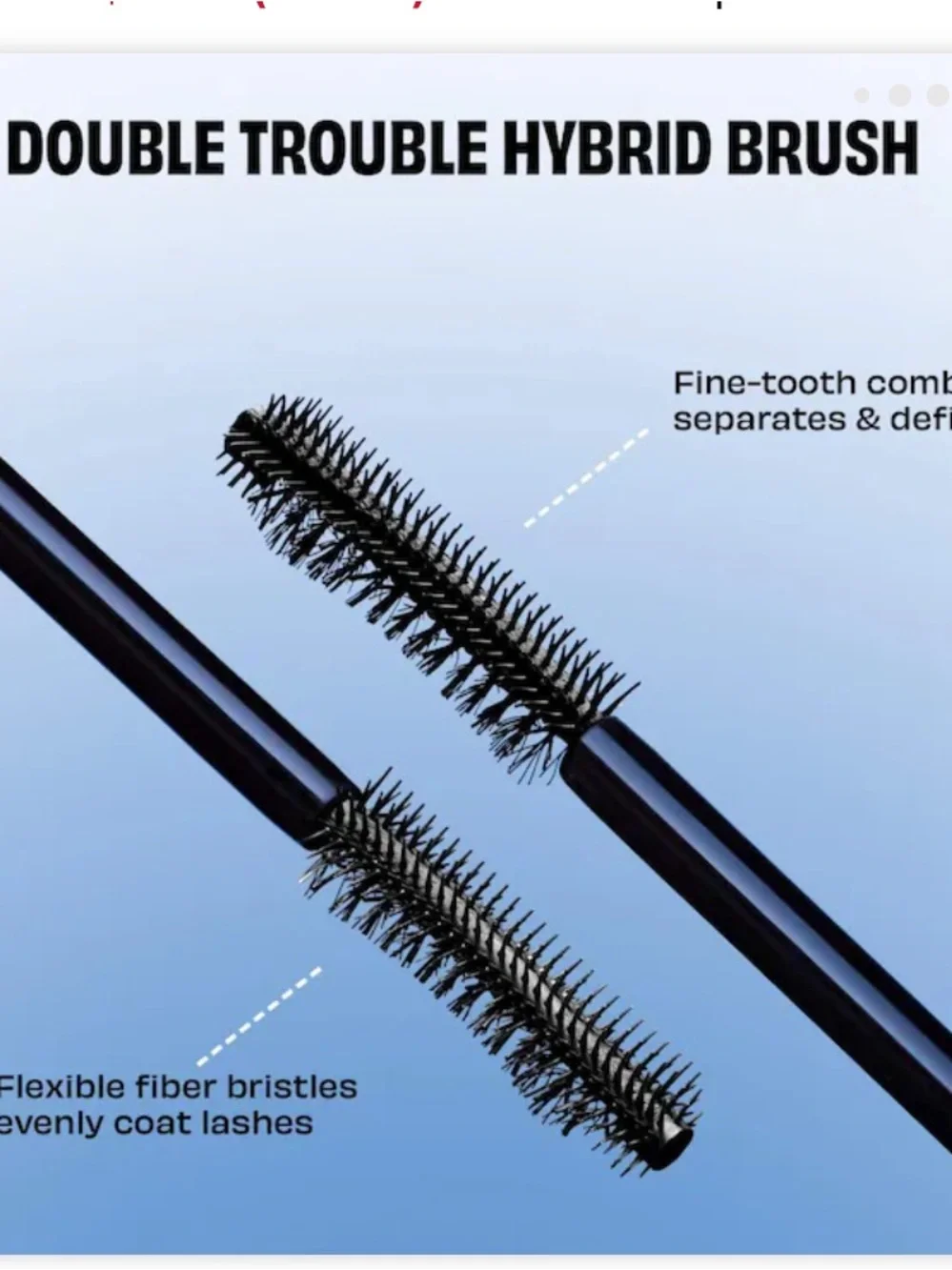 Benefit BADgal BOUNCE Mascara — Pumped Up Black BNIB